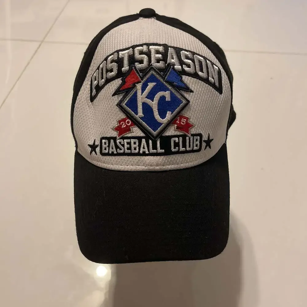 KC Royals Baseball Club 2015 Postseason Hat Adjustable